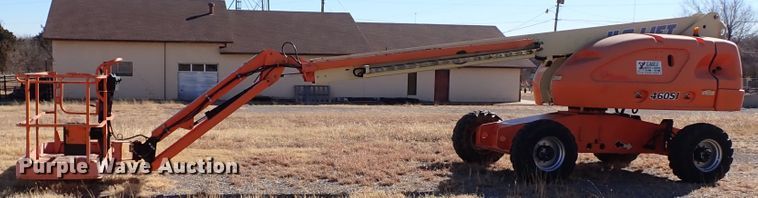 image for item IS9447 2007 JLG 460SJ  boom lift