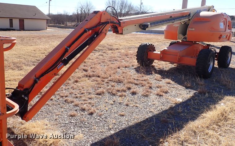 image for item IS9447 2007 JLG 460SJ  boom lift