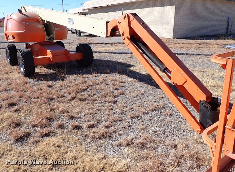 image for item IS9447 2007 JLG 460SJ  boom lift