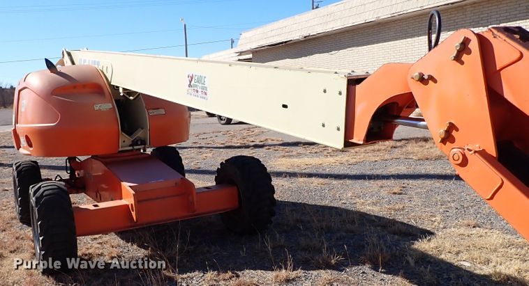 image for item IS9447 2007 JLG 460SJ  boom lift