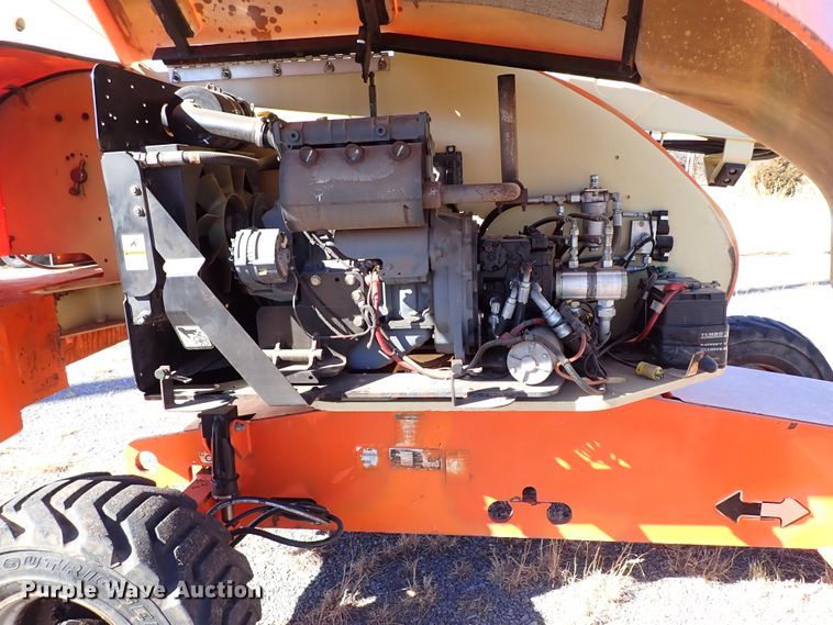 image for item IS9447 2007 JLG 460SJ  boom lift