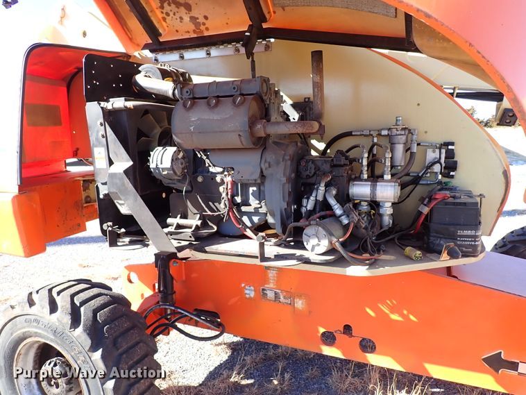image for item IS9447 2007 JLG 460SJ  boom lift