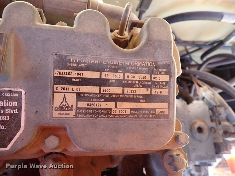 image for item IS9447 2007 JLG 460SJ  boom lift