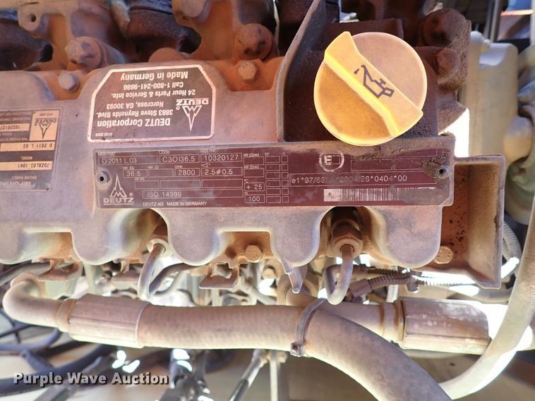 image for item IS9447 2007 JLG 460SJ  boom lift