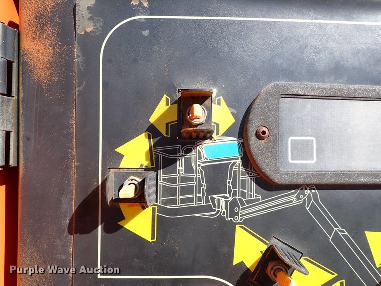 image for item IS9447 2007 JLG 460SJ  boom lift