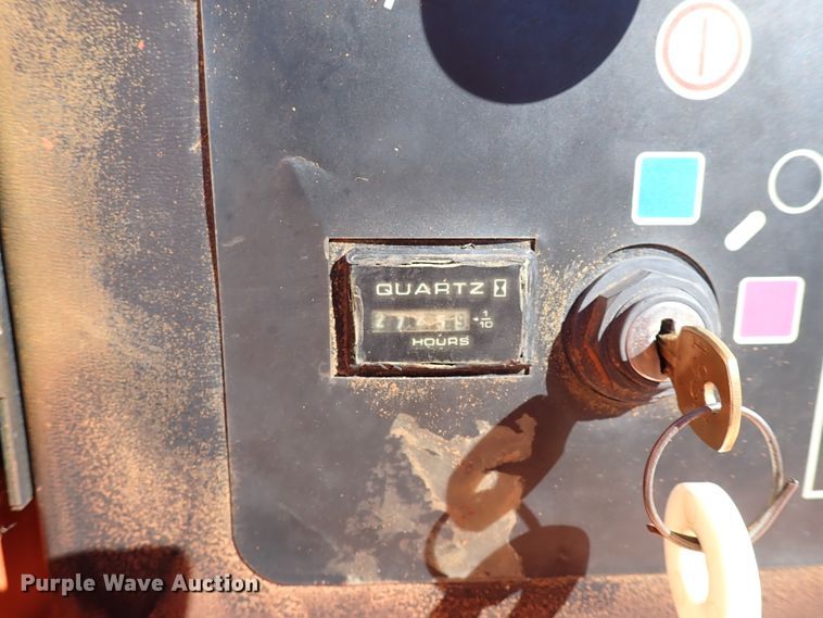 image for item IS9447 2007 JLG 460SJ  boom lift