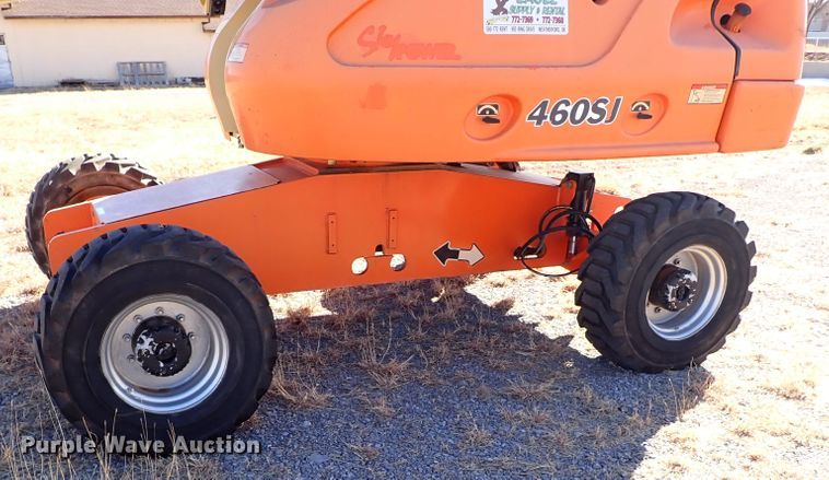 image for item IS9447 2007 JLG 460SJ  boom lift