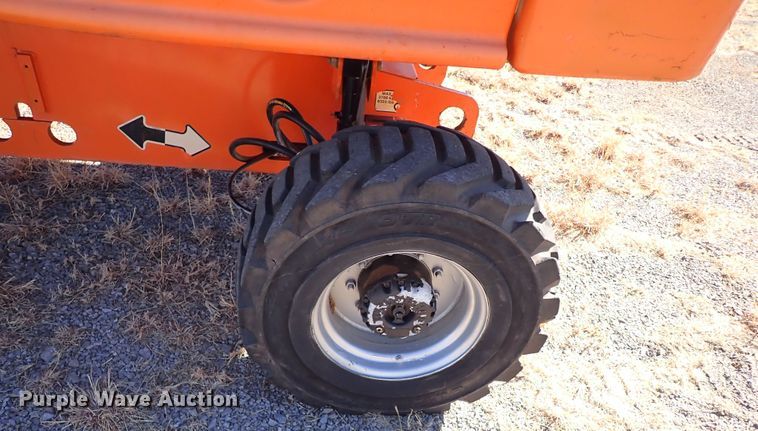 image for item IS9447 2007 JLG 460SJ  boom lift