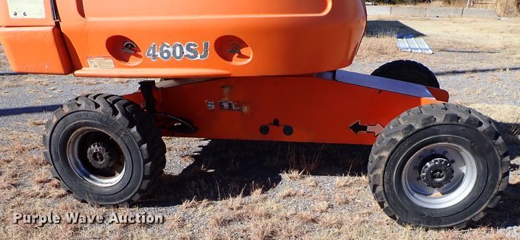 image for item IS9447 2007 JLG 460SJ  boom lift