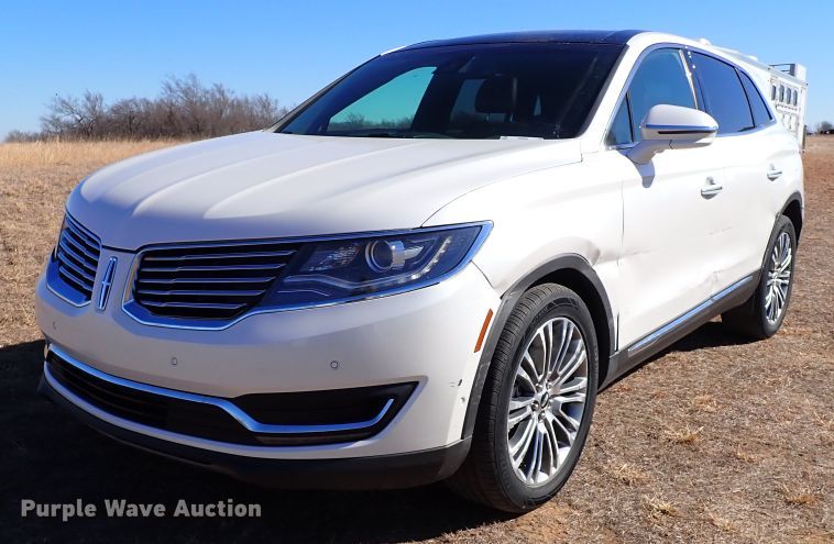 image for item IS9464 2016 Lincoln MKX  SUV