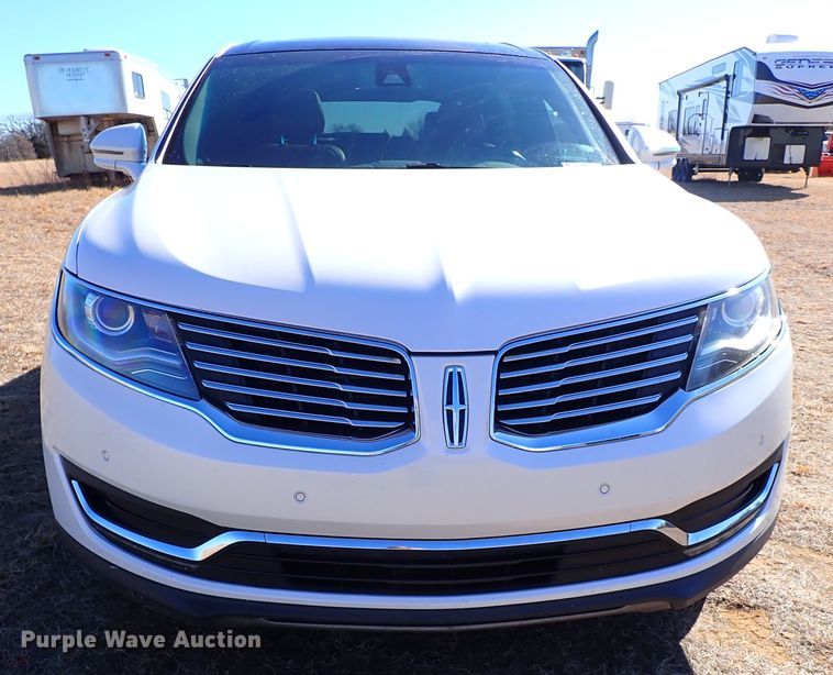 image for item IS9464 2016 Lincoln MKX  SUV