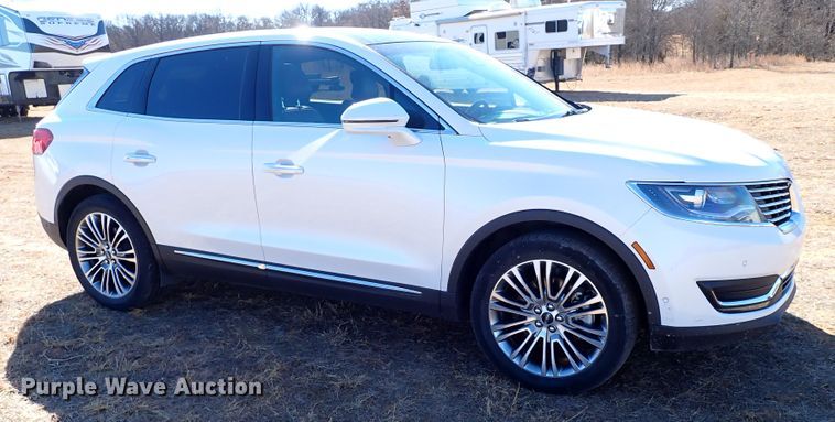 image for item IS9464 2016 Lincoln MKX  SUV
