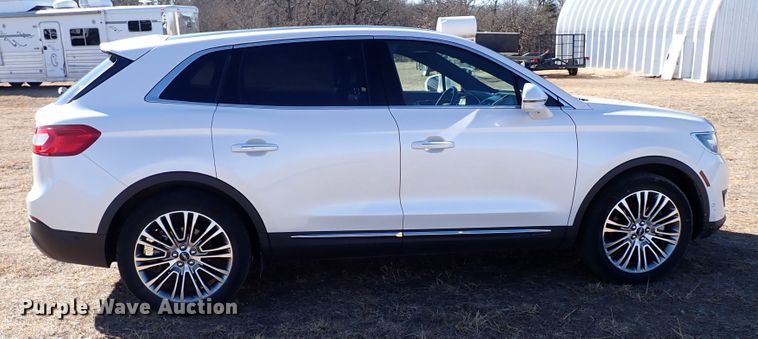 image for item IS9464 2016 Lincoln MKX  SUV