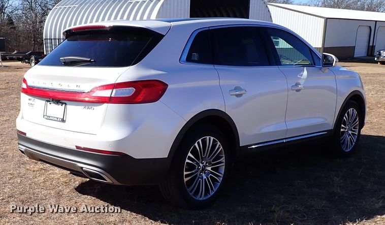 image for item IS9464 2016 Lincoln MKX  SUV