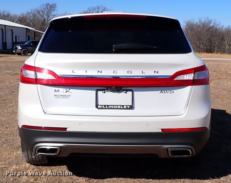 image for item IS9464 2016 Lincoln MKX  SUV