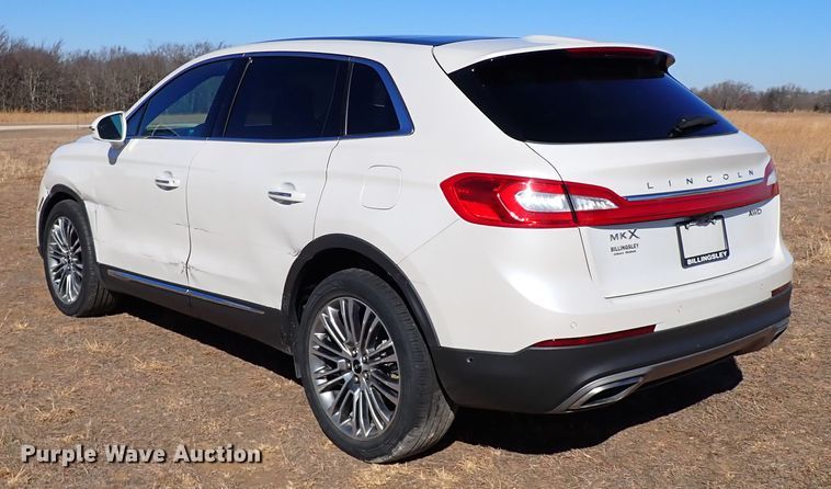 image for item IS9464 2016 Lincoln MKX  SUV