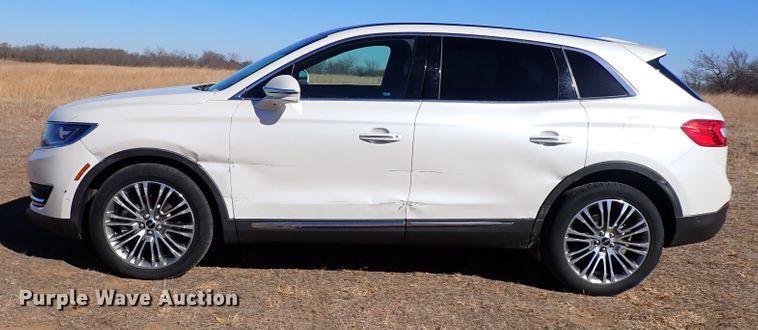 image for item IS9464 2016 Lincoln MKX  SUV