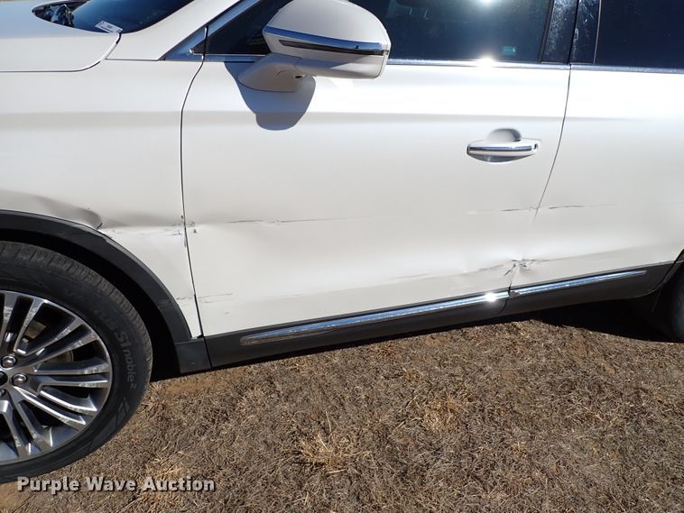 image for item IS9464 2016 Lincoln MKX  SUV