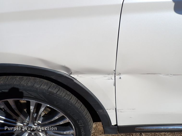 image for item IS9464 2016 Lincoln MKX  SUV