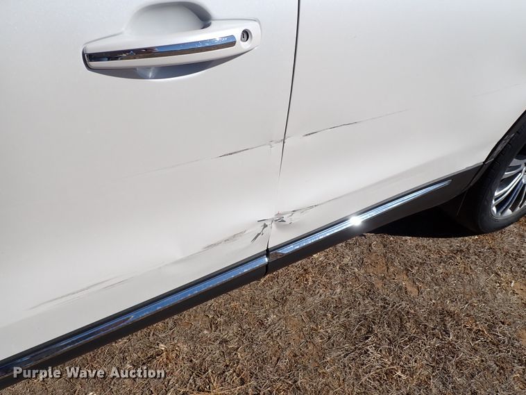 image for item IS9464 2016 Lincoln MKX  SUV