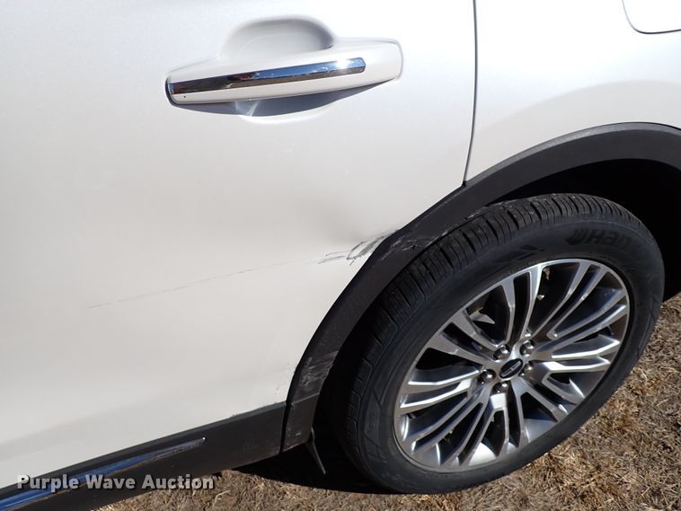 image for item IS9464 2016 Lincoln MKX  SUV