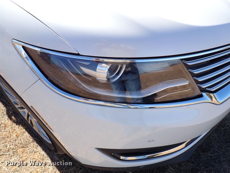 image for item IS9464 2016 Lincoln MKX  SUV