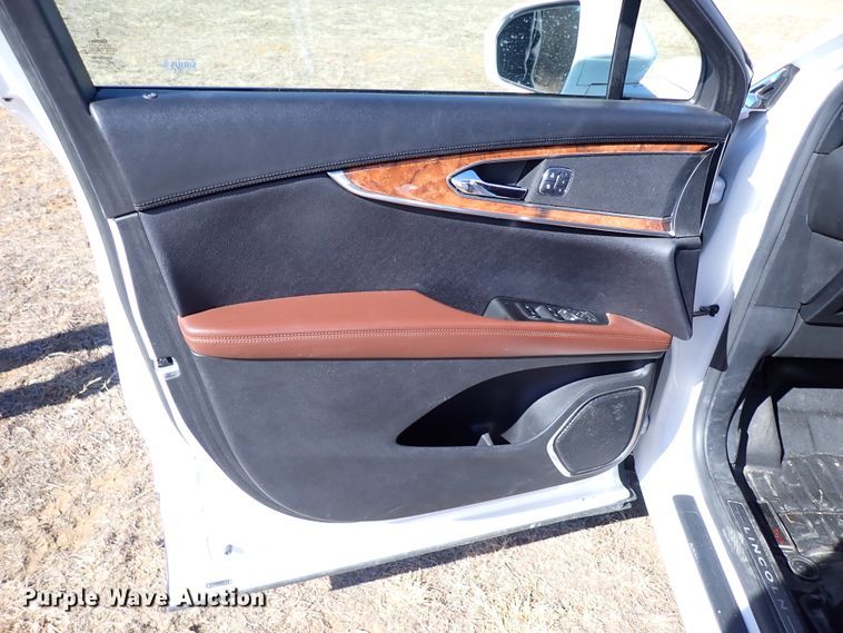 image for item IS9464 2016 Lincoln MKX  SUV