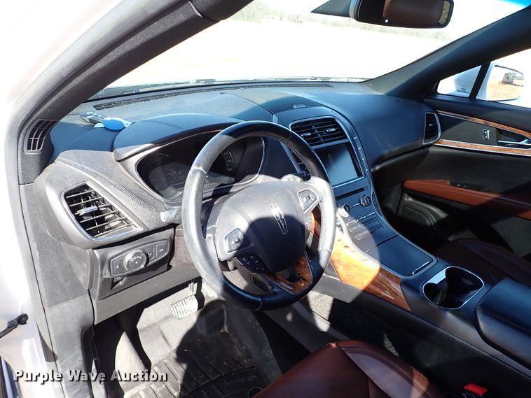 image for item IS9464 2016 Lincoln MKX  SUV