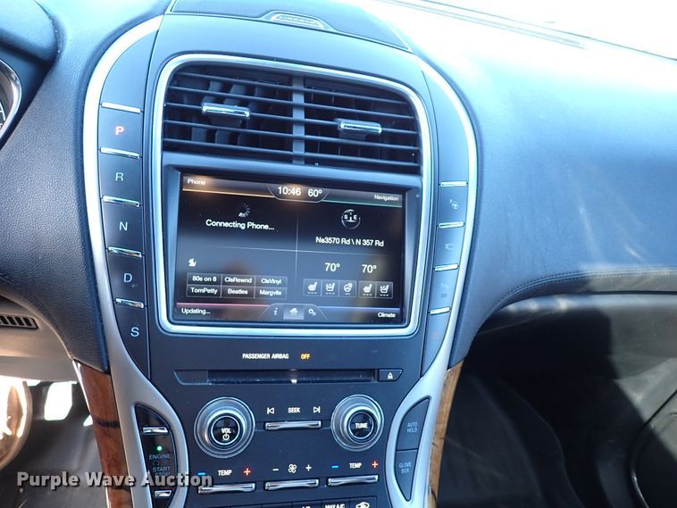 image for item IS9464 2016 Lincoln MKX  SUV