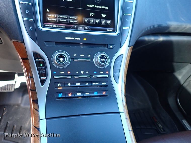 image for item IS9464 2016 Lincoln MKX  SUV