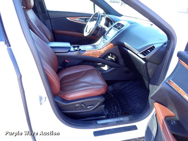 image for item IS9464 2016 Lincoln MKX  SUV