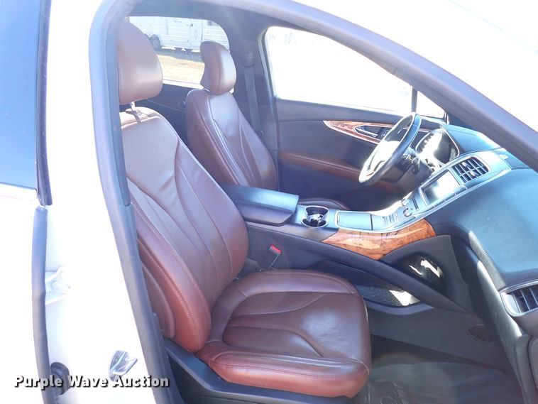 image for item IS9464 2016 Lincoln MKX  SUV