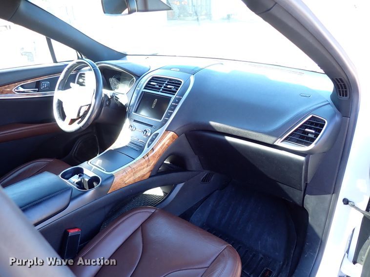 image for item IS9464 2016 Lincoln MKX  SUV