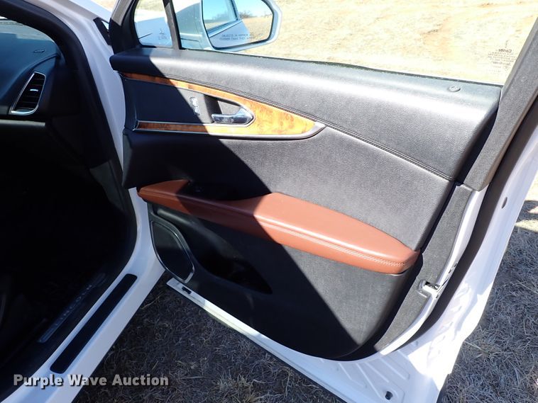 image for item IS9464 2016 Lincoln MKX  SUV