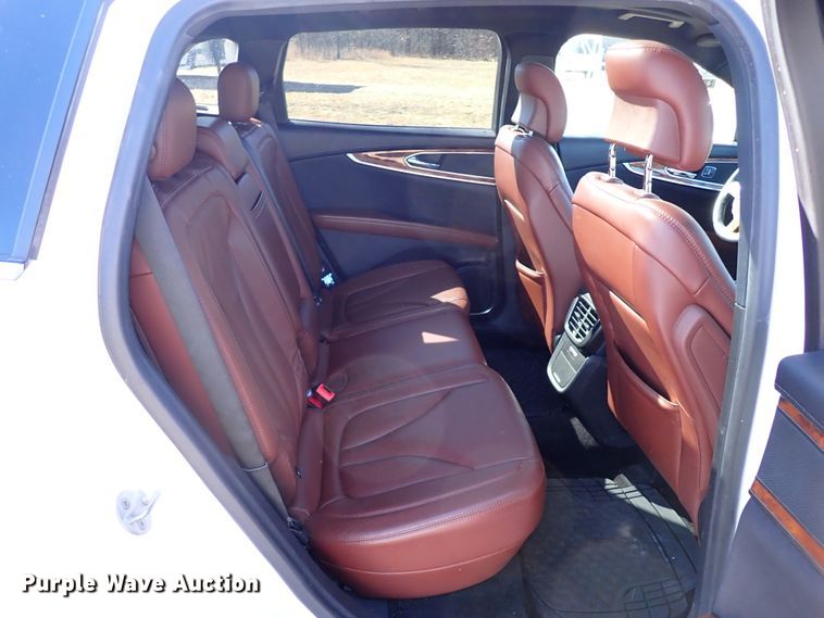 image for item IS9464 2016 Lincoln MKX  SUV