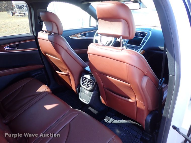 image for item IS9464 2016 Lincoln MKX  SUV