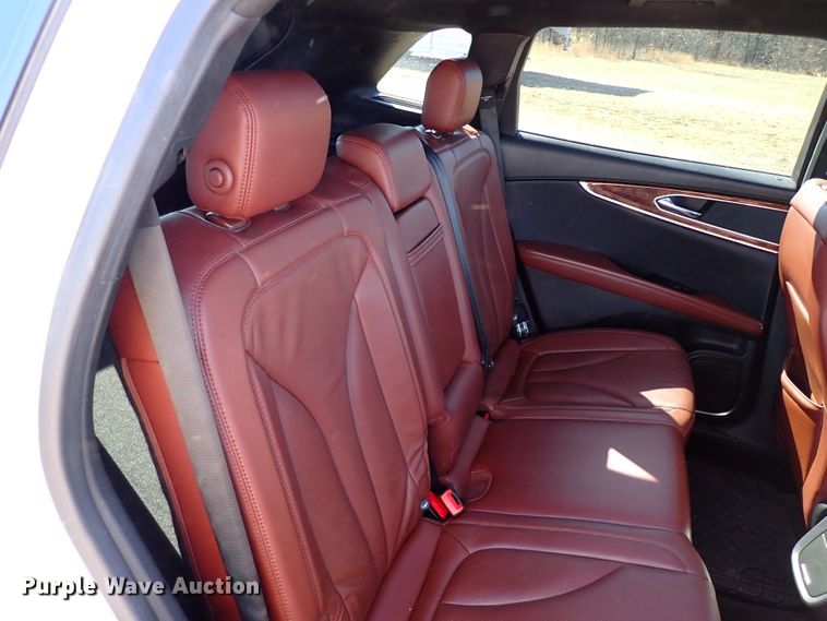 image for item IS9464 2016 Lincoln MKX  SUV