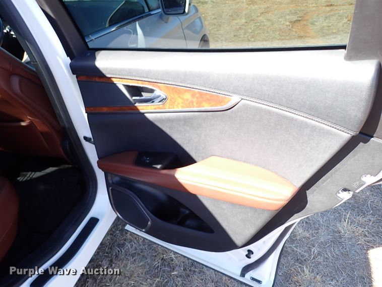 image for item IS9464 2016 Lincoln MKX  SUV