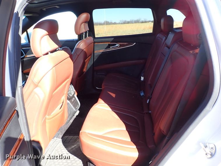 image for item IS9464 2016 Lincoln MKX  SUV