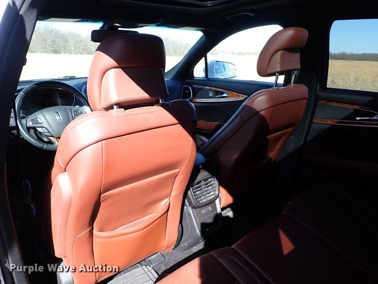 image for item IS9464 2016 Lincoln MKX  SUV