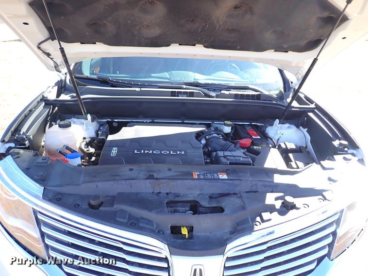 image for item IS9464 2016 Lincoln MKX  SUV