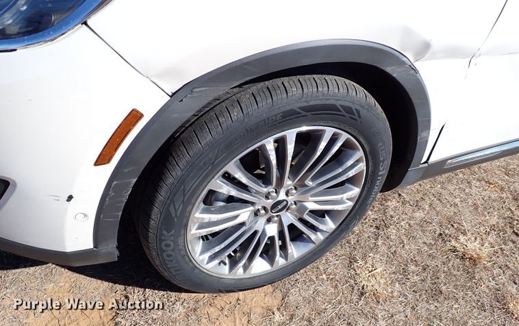 image for item IS9464 2016 Lincoln MKX  SUV