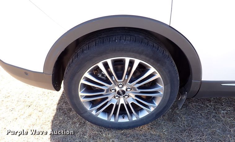 image for item IS9464 2016 Lincoln MKX  SUV