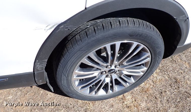 image for item IS9464 2016 Lincoln MKX  SUV