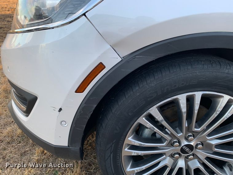 image for item IS9464 2016 Lincoln MKX  SUV