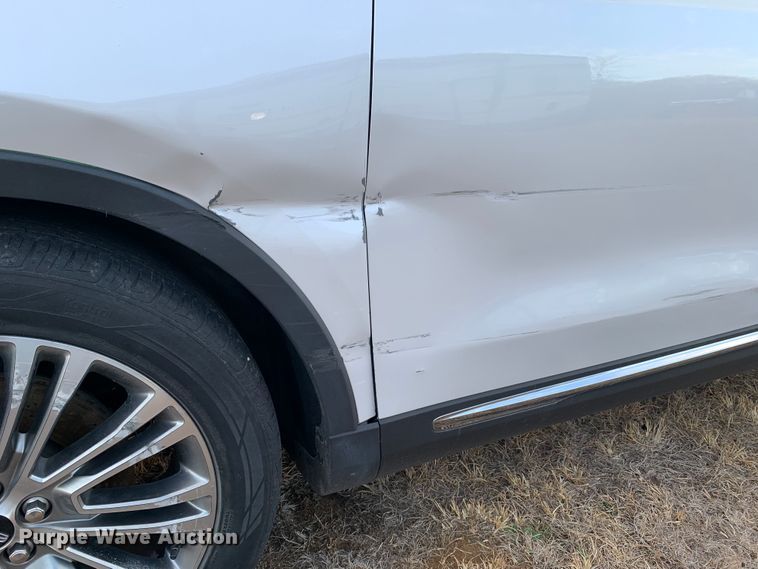 image for item IS9464 2016 Lincoln MKX  SUV