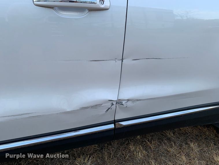 image for item IS9464 2016 Lincoln MKX  SUV