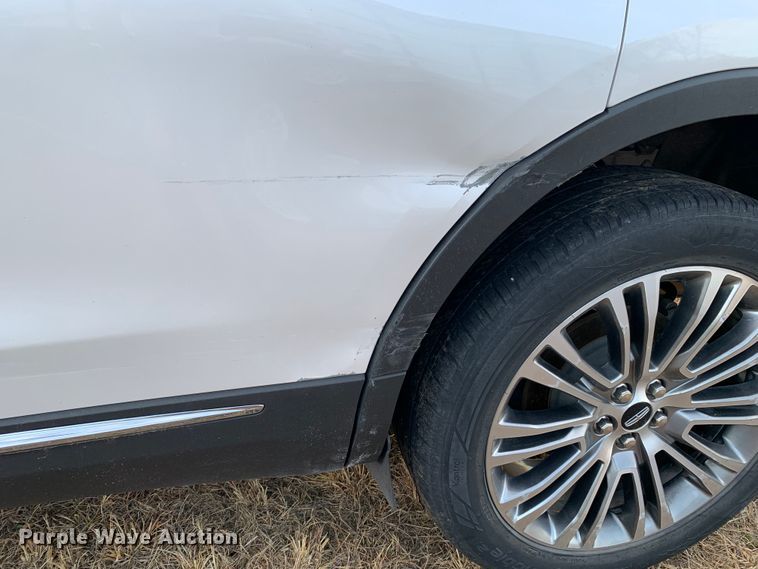 image for item IS9464 2016 Lincoln MKX  SUV