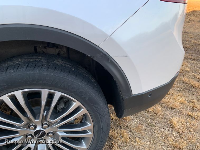 image for item IS9464 2016 Lincoln MKX  SUV