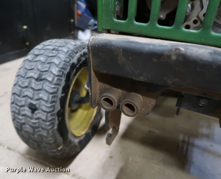 image for item IY9067 1992 John Deere 318  lawn tractor